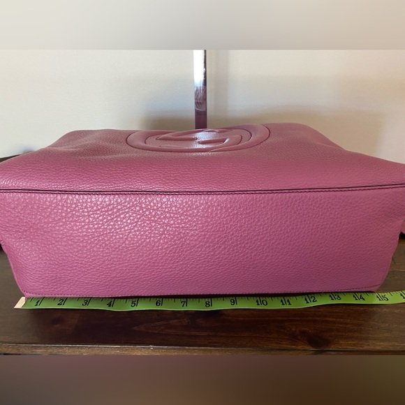 π―% Authentic Gucci Soho Medium Bag - Picture 8 of 11